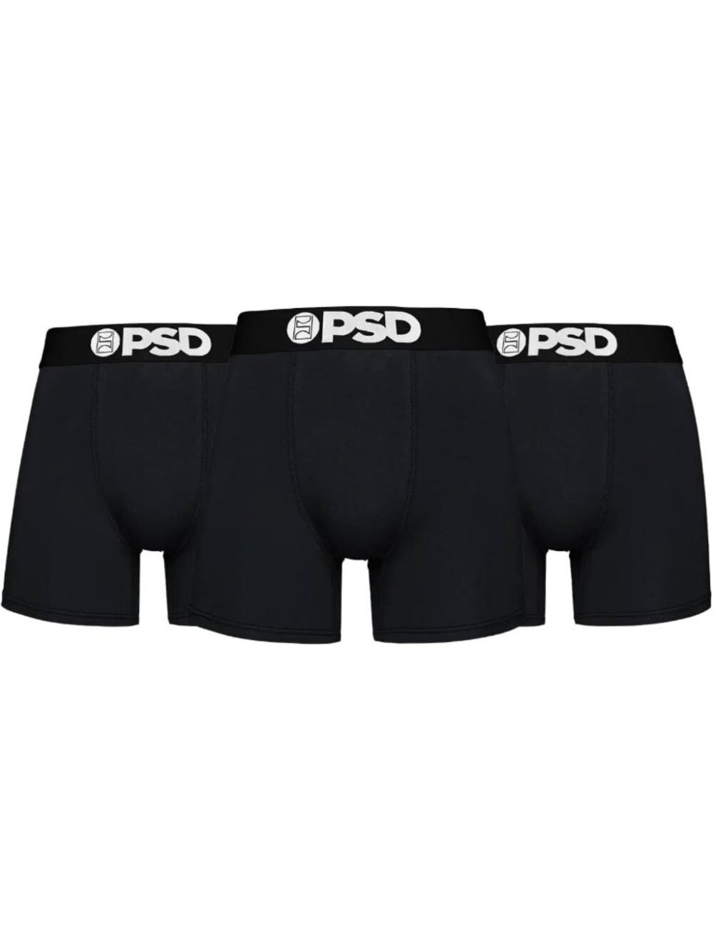 Comfortable Mid Length Boxer Briefs for Men - Stylish & Durable Underwear Packs